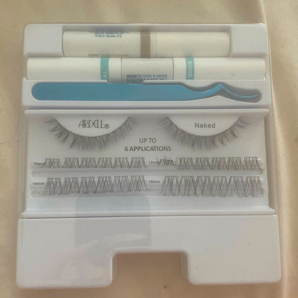 lashes sizes 12mm 10mm 14mm and 16mm
